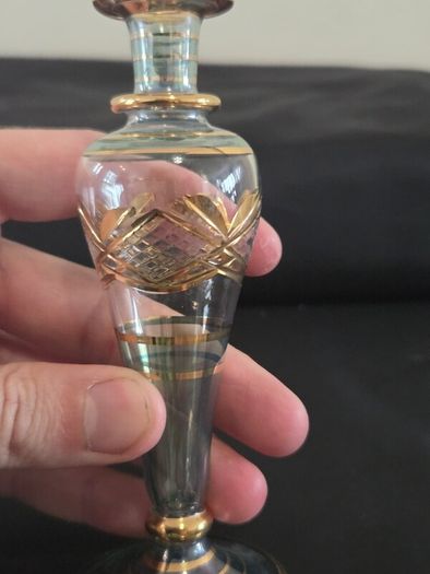 Antique Glass Perfume Bottle