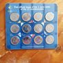 Frist Official Issue Of 1 Euro Coins Image 2