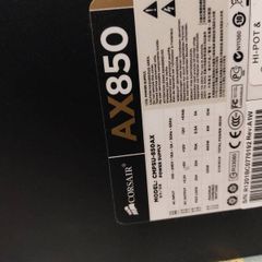 Corsair AX850 Professional Series 850W 80+ Gold Fully Modular PSU