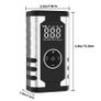 Portable Jump Starter with Air Compressor & Battery Booster - 12V with Smart Jumper Cables, LCD Display, Fast Charge -/, Tire Inflator for, SUVs, Trucks (for 5.0L Gas/3.0L Diesel Engines) - Emergency Power Bank, Start Image 2