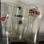 Guinness coors Heineken Murphy's  Guinness peroni budweiser asahi Heineken coors tuborg outcider bulmers Paulaner pint beer glasses Image 8