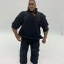 wwe elite The Rock with Entrance greats clothing & stand action figure Image 2