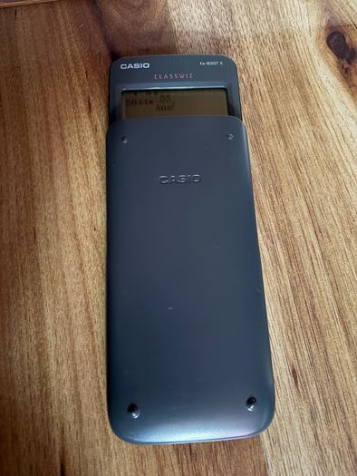 Casio calculator