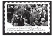 2015 Ireland Pearse's Graveside Speech for O'Donovan Rossa Commemorative Stamp Mint Never Hinged (MNH)