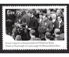 2015 Ireland Pearse's Graveside Speech for O'Donovan Rossa Commemorative Stamp Mint Never Hinged (MNH)