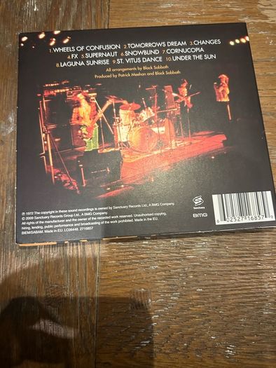 Black Sabbath - Vol 4