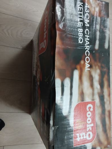 BBQ brand new!