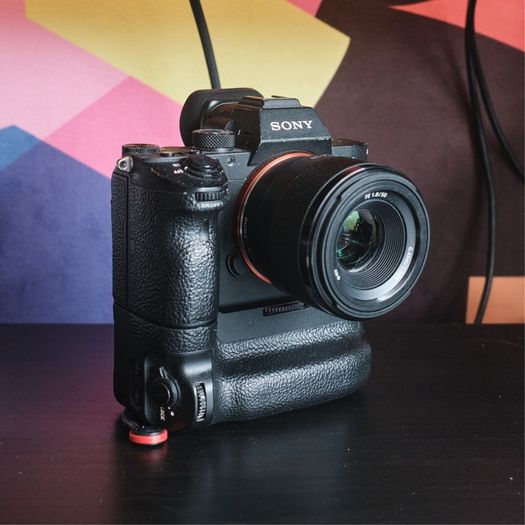 Sony A7iii with Battery Grip & 2 Lens