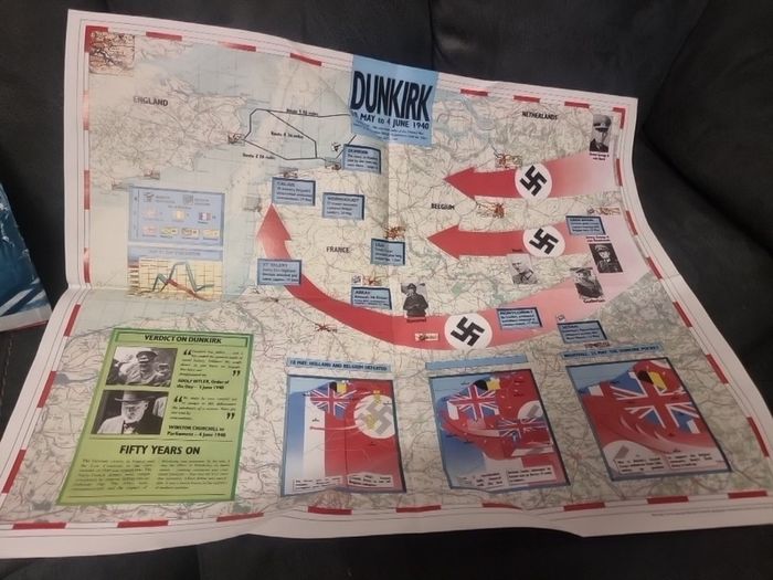Images Of War Magazine No.1 and 2. Dunkirk and Battle of Britain.