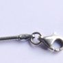 Vintage Amethyst and Sterling Silver 925 Cocktail Pendant 16" Chain - 10,5g Image 10