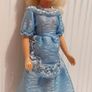 Fleur Blue Dress Sindy Image 2