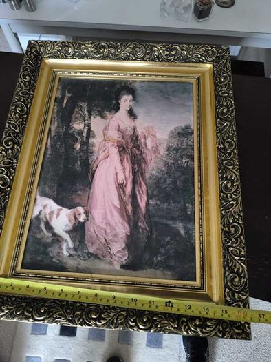 Gainsborough - Signora Stone - framed print