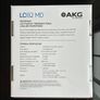 AKG LC82MD lavalier microphone Image 3