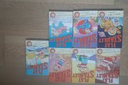 Flat Stanley Books x 7