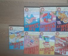 Flat Stanley Books x 7