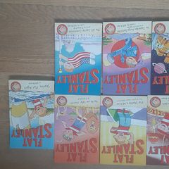 Flat Stanley Books x 7