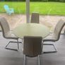 Kitchen table and chairs. Image 4