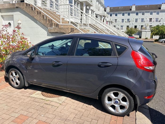 2011 Ford Fiesta Style 1.25 L