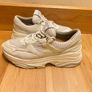 Selected Femme white chunky sneakers Image 6