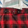 Size 10 Tartan skirt Image 2