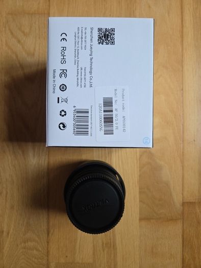 Viltrox FF AF 50mm f/2.0 Air Prime Lens for Sony FE
