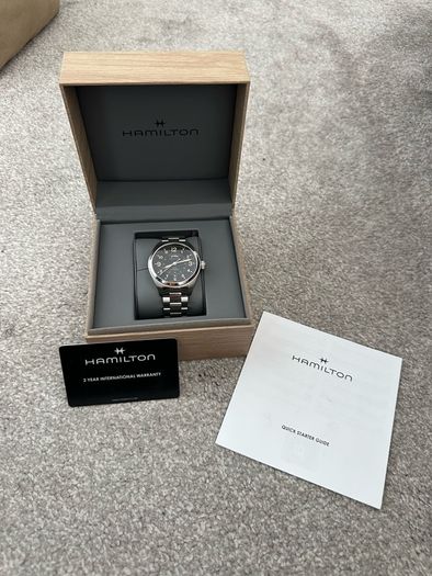 Hamilton Khaki Field Day Date