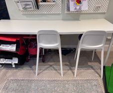 Table and chairs