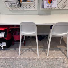 Table and chairs