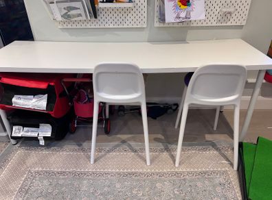 Table and chairs