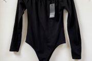 black bodysuit