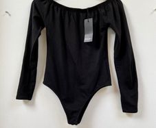 black bodysuit