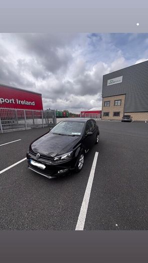 Black VW Polo 1.2L 2012
