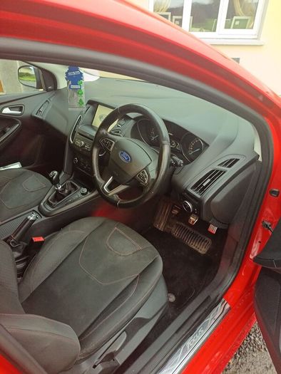 Engine seized..Ford Focus 2016 red edition