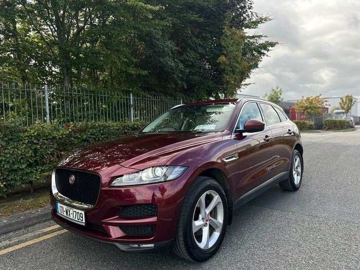 2017 Jaguar F-Pace 2.0 diesel May sell or swap