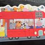 Ravensburger Peppa Pig Floor Puzzle London Bus 24 Pieces Age 3+ EUC Image 5