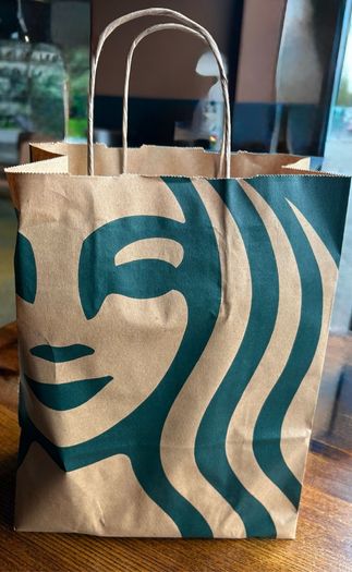 Starbucks limited edition snoopy cold cup
