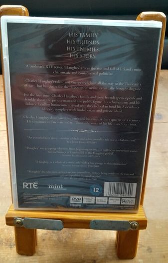 Haughey - The Complete Series DVD RTE - New & Sealed