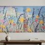 Wildflower Fields Canvas Image 3
