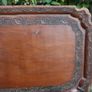 Antique carved wooden tray Image 2