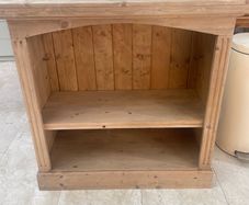 Large Chunky Shelf Unit - Cabinet - Dresser - Sideboard - Can Deliver