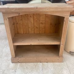Large Chunky Shelf Unit - Cabinet - Dresser - Sideboard - Can Deliver