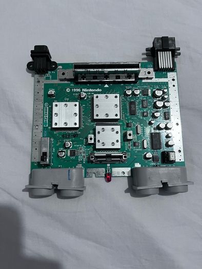 N64 Motherboard (read desc)
