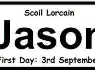 main image for ad First day of school plate