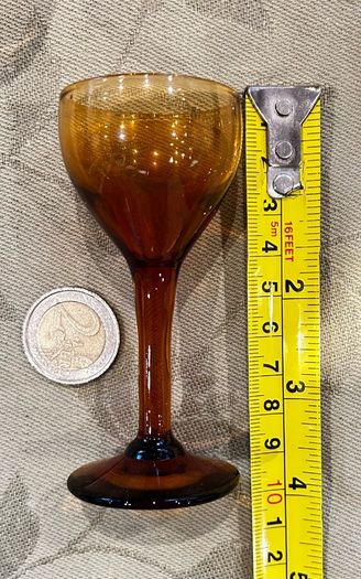 Liqueur glasses