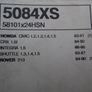 Honda Civic / CRX Timing Belts. Image 3
