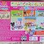 2x Barbie Building Set Mattel Mega - Horse Jumping + Farmer's Market Dolls Lego Image 3