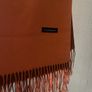 Cashmere 2 tone scarf Image 2