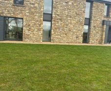 Original house stone (Drumkieran sandstone)