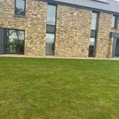 Original house stone (Drumkieran sandstone)