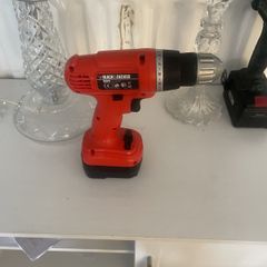 black and decker drill